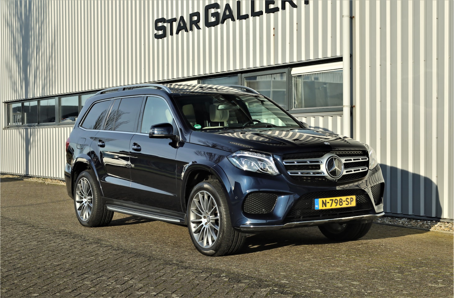 Mercedes-Benz GLS - 400 4MATIC AMG Designo Full Options - AutoWereld.nl