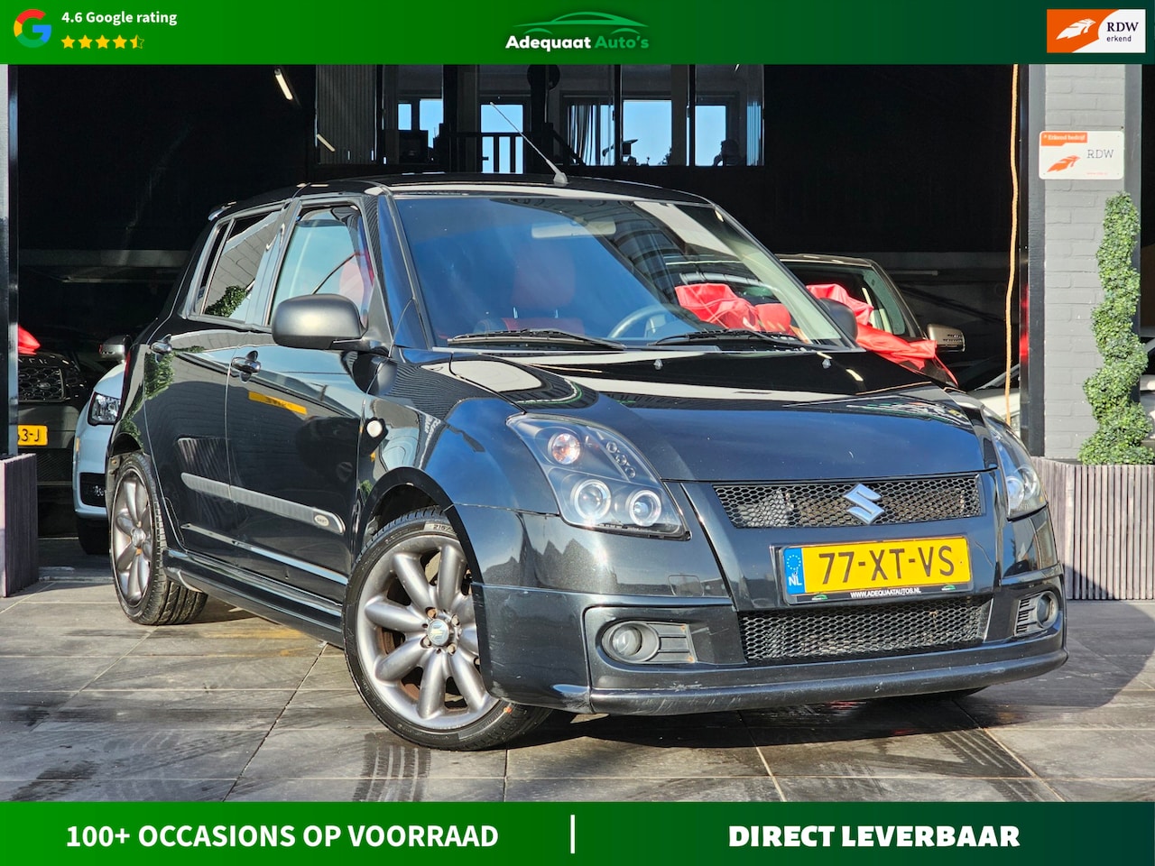 Suzuki Swift - 1.5 Exclusive|Airco|Stoelvw|Leder|Bluetooth|NAP - AutoWereld.nl