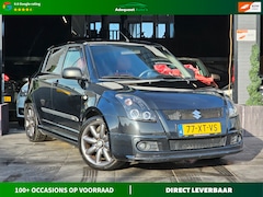 Suzuki Swift - 1.5 Exclusive|Airco|Stoelvw|Leder|Bluetooth|NAP