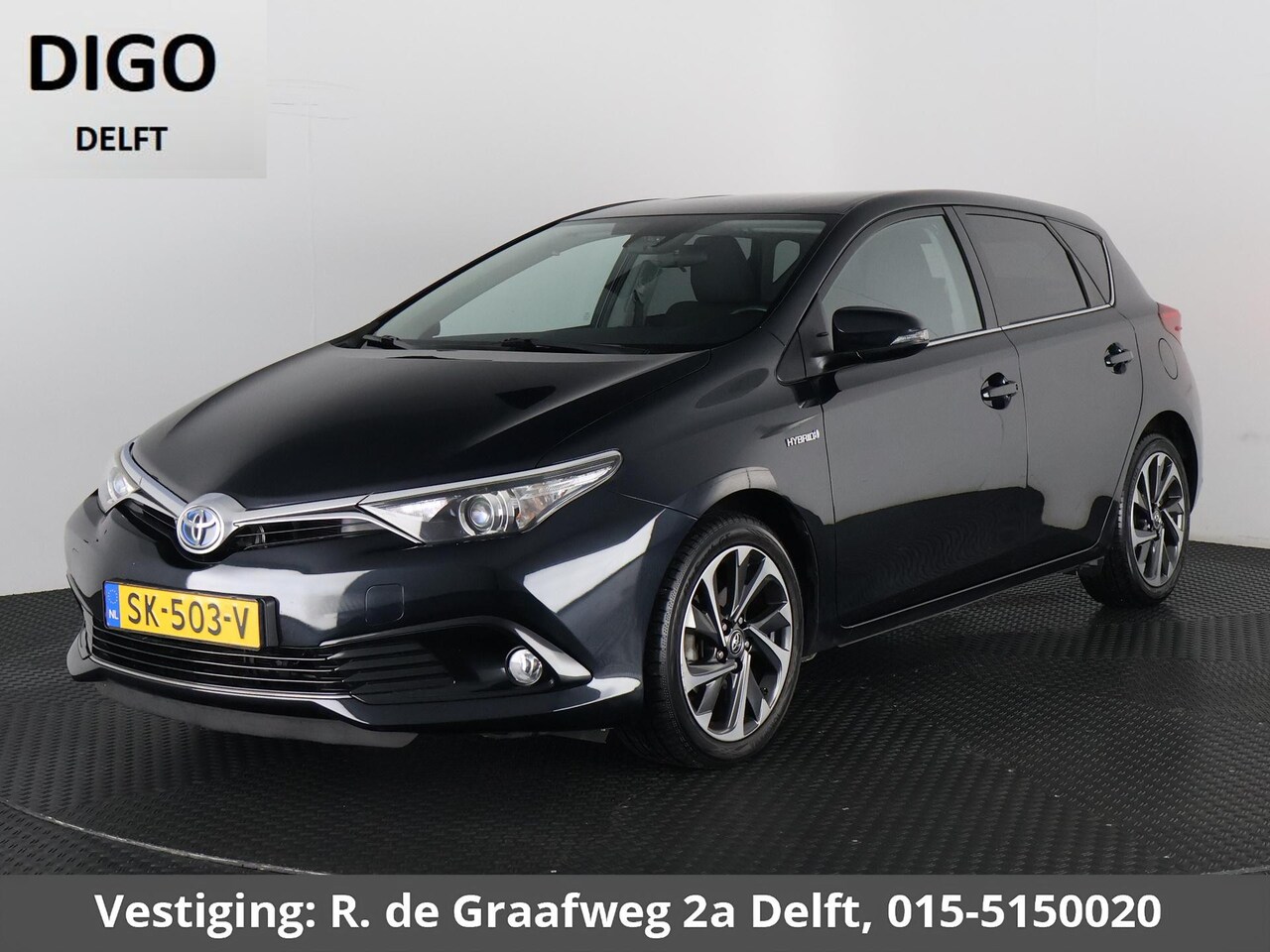 Toyota Auris - 1.8 Hybrid Dynamic | Cruise control | Keyless Entry | Dealer onderhouden | - AutoWereld.nl