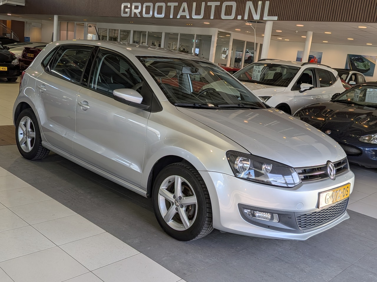 Volkswagen Polo - 1.4-16V Trendline Airco, Stuurbekrachtiging - AutoWereld.nl