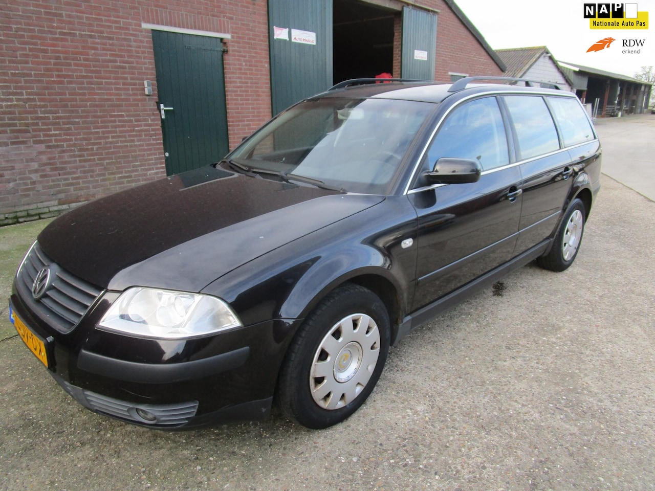 Volkswagen Passat Variant - 2.0-20V Comfortline clima airco - AutoWereld.nl