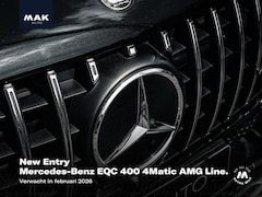 Mercedes-Benz EQC - 400 4Matic AMG Line, pano, 20", Burmester, memory, 360 camera, ACC, keyless