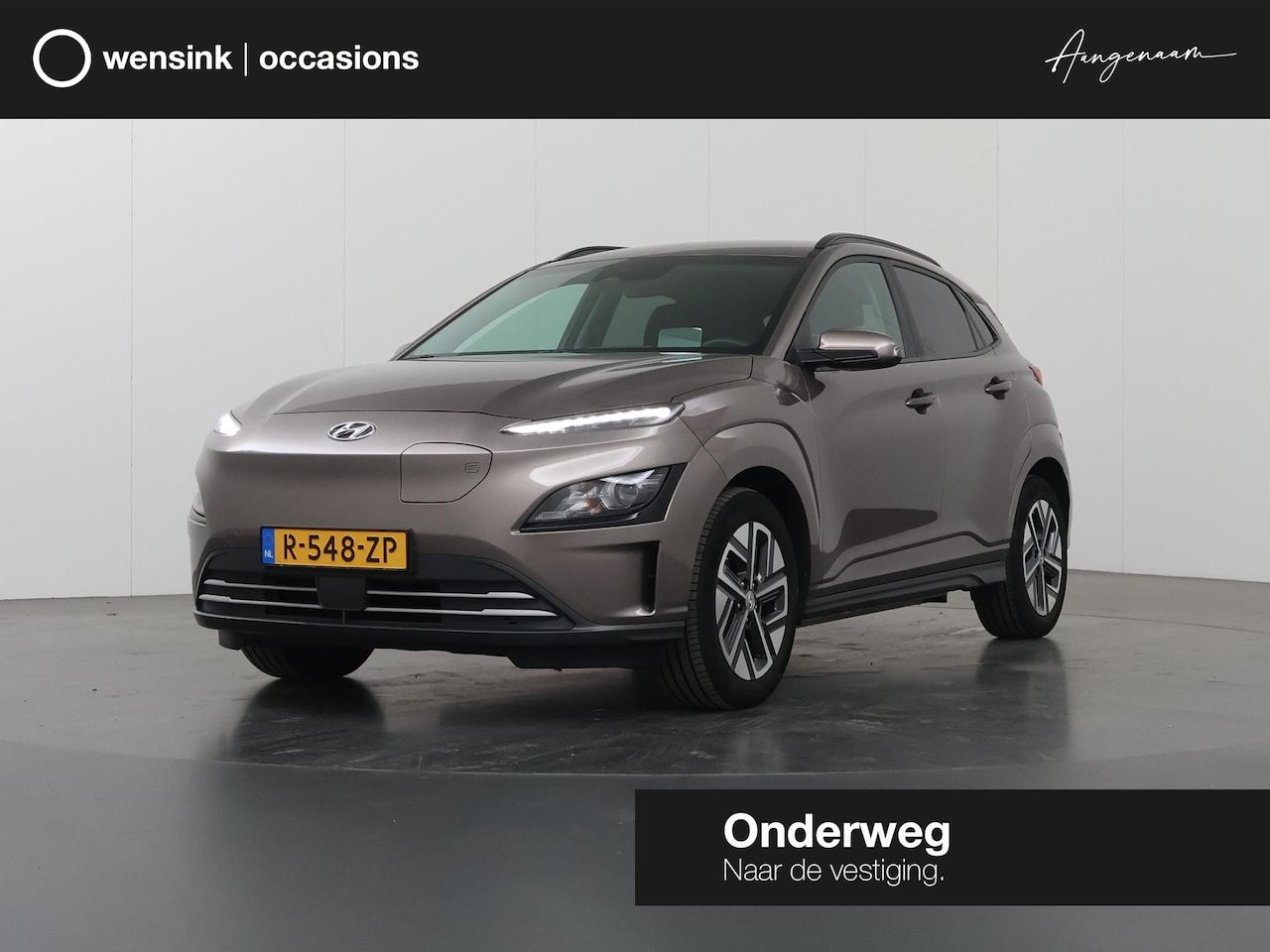 Hyundai Kona Electric - EV Fashion 39 kWh | SOH 98% | Adaptieve Cruise Control | LED | Camera | DAB | Keyless Entr - AutoWereld.nl