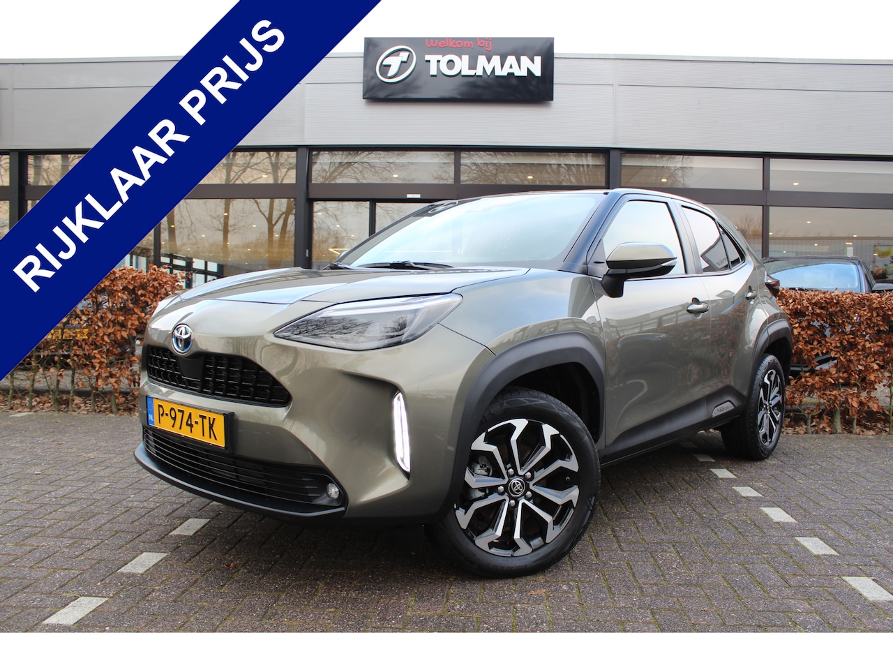 Toyota Yaris Cross - 1.5 Hybrid First Edition | Rijklaar | Trekhaak | Apple/Android | Navi | Keyless | LED | Ad - AutoWereld.nl