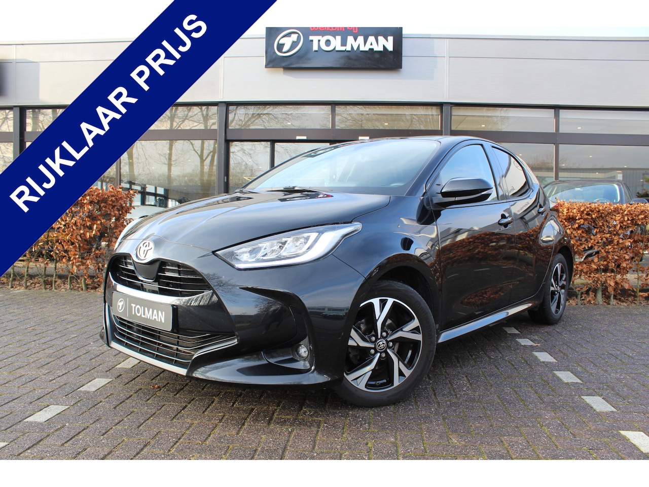 Toyota Yaris - 1.5 VVT-i Dynamic Special | Rijklaar | Stoelverwarming | LED | Apple/Android | Adap. cruis - AutoWereld.nl