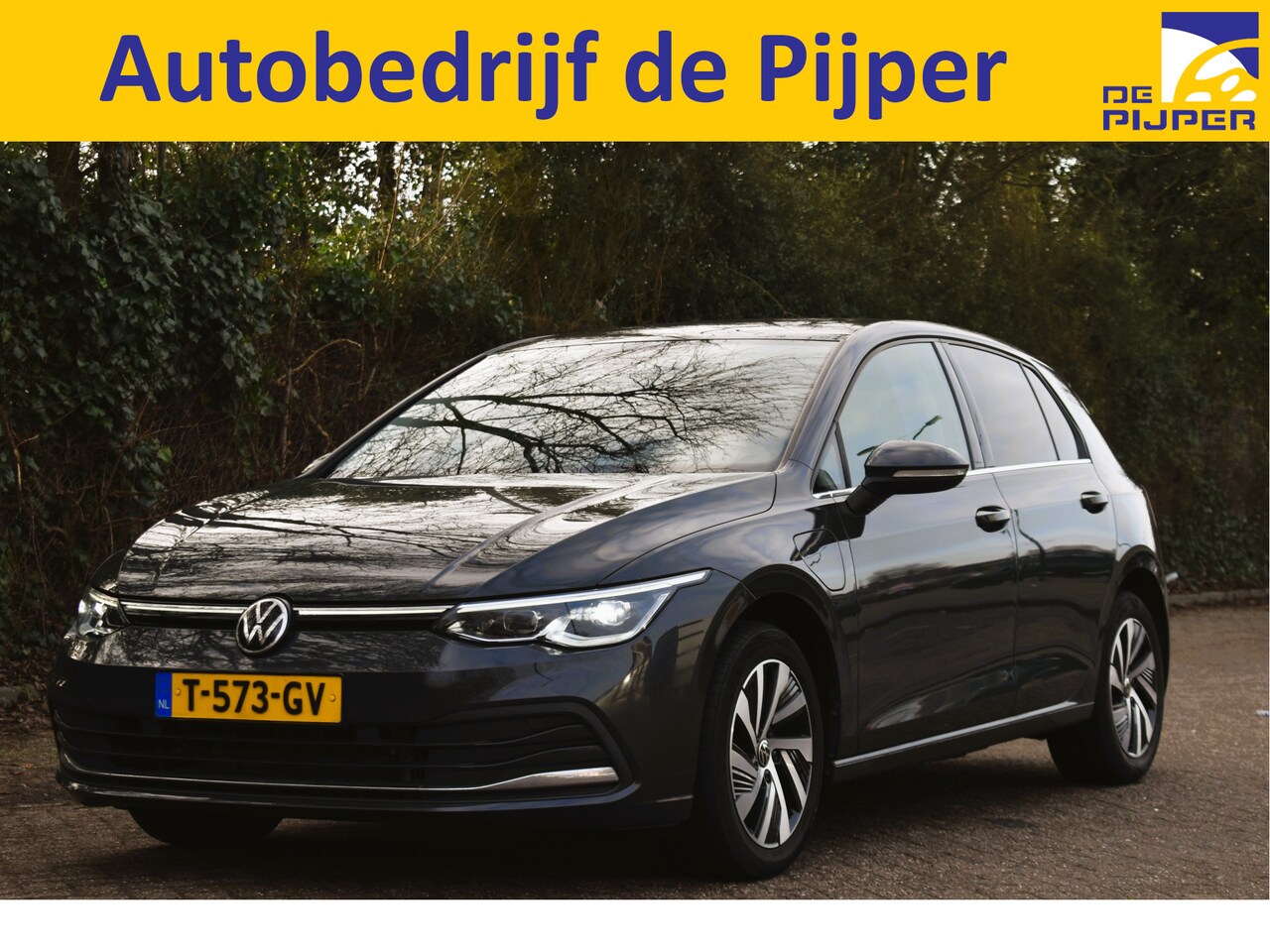 Volkswagen Golf - 1.4 eHybrid Style 204 pk PHEV | Elekt.trekhaak | Carplay | Standkachel | IQ Light | Stoelm - AutoWereld.nl