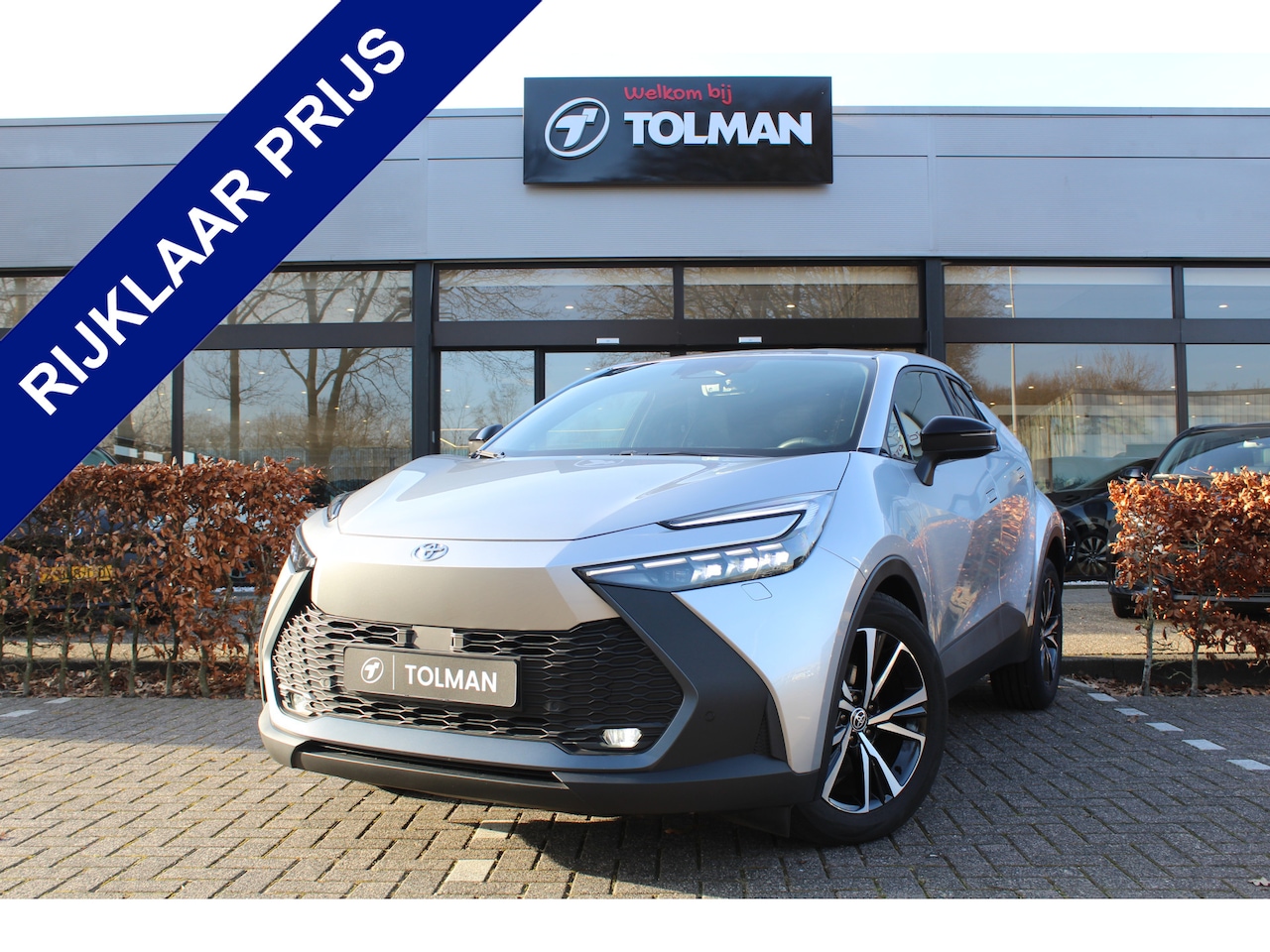Toyota C-HR - 1.8 Hybrid 140 First Edition | Rijklaar | Apple/Android | Navi | Stoel-/Stuurverwarming | - AutoWereld.nl