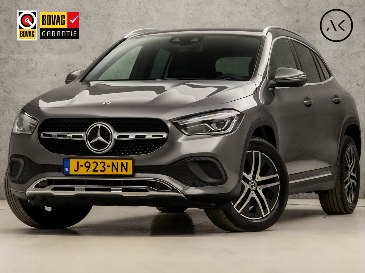 Mercedes-Benz GLA-Klasse - 200 Luxury 164Pk Automaat (APPLE CARPLAY, GROOT NAVI, SFEERVERLICHTING, LEDER, WIDESCREEN, - AutoWereld.nl