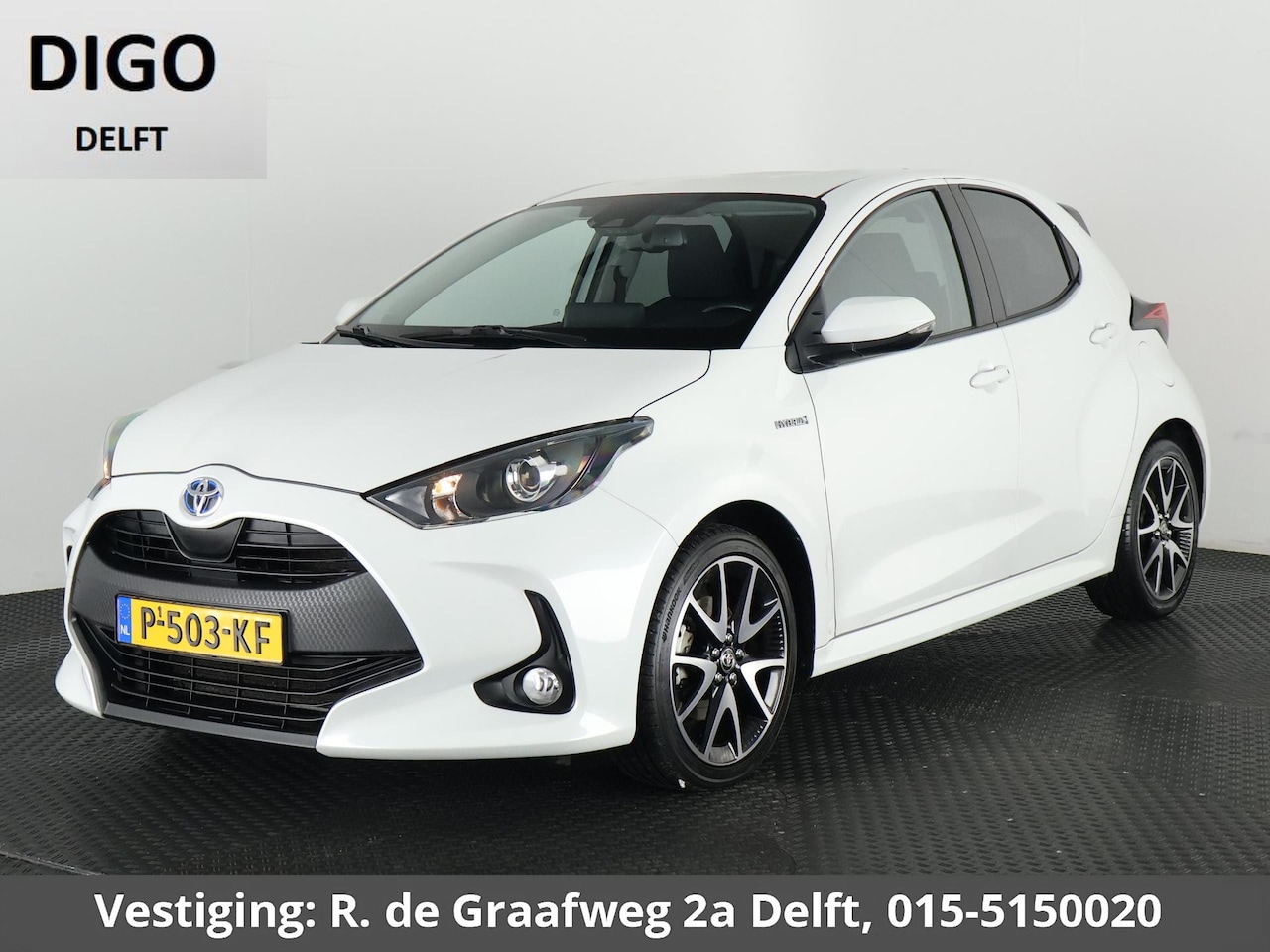 Toyota Yaris - 1.5 Hybrid Dynamic Sport | Apple Carplay & AndroidAUTO | Camera | Adaptieve Cruise Control - AutoWereld.nl