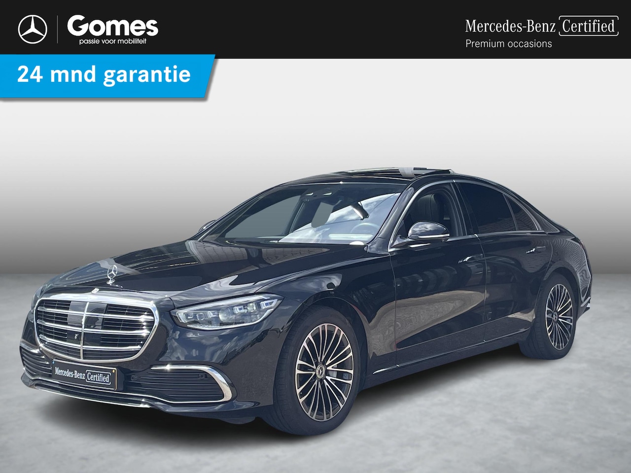 Mercedes-Benz S-klasse - 450 4MATIC | Panoramadak | Trekhaak | Burmester 3D | Memory Verwarmd & Gekoeld | - AutoWereld.nl
