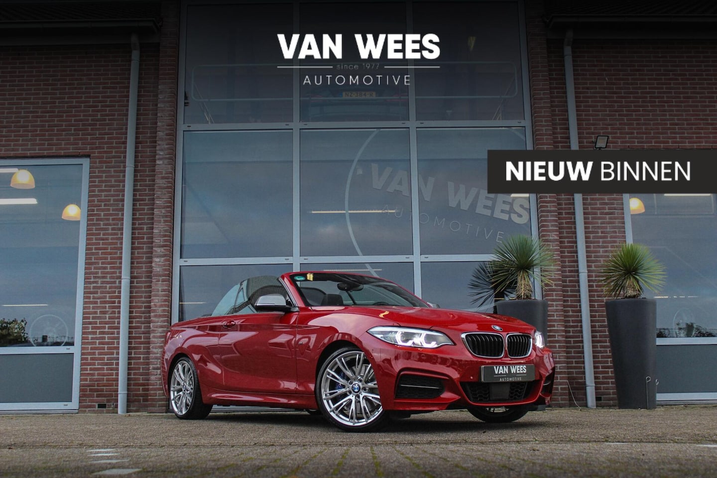 BMW 2-serie Cabrio - M240i High Executive | Automaat | NL auto | 1e eigenaar | Adaptief M-onderstel | Harman Ka - AutoWereld.nl