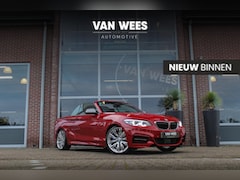 BMW 2-serie Cabrio - M240i High Executive | Automaat | NL auto | 1e eigenaar | Adaptief M-onderstel | Harman Ka