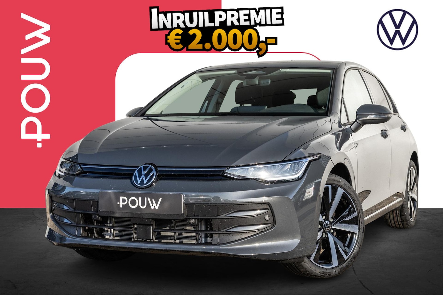 Volkswagen Golf - 1.5 TSI 115pk Life Edition | 18" Velgen | Trekhaak Wegklapbaar - AutoWereld.nl