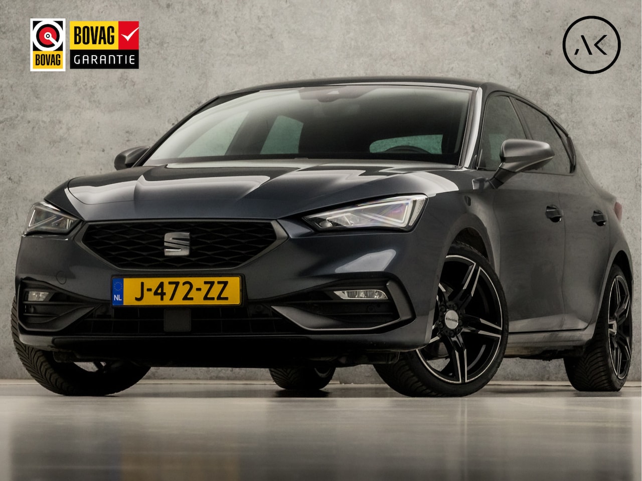 SEAT Leon - 1.0 TSI FR Sport (APPLE CARPLAY, GROOT NAVI, STUUR/STOELVERWARMING, CAMERA, SPORTSTOELEN, - AutoWereld.nl
