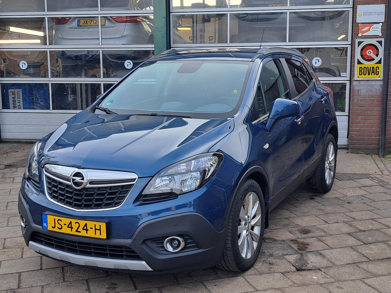 Opel Mokka - 1.4 T Cosmo+Navigatie - AutoWereld.nl