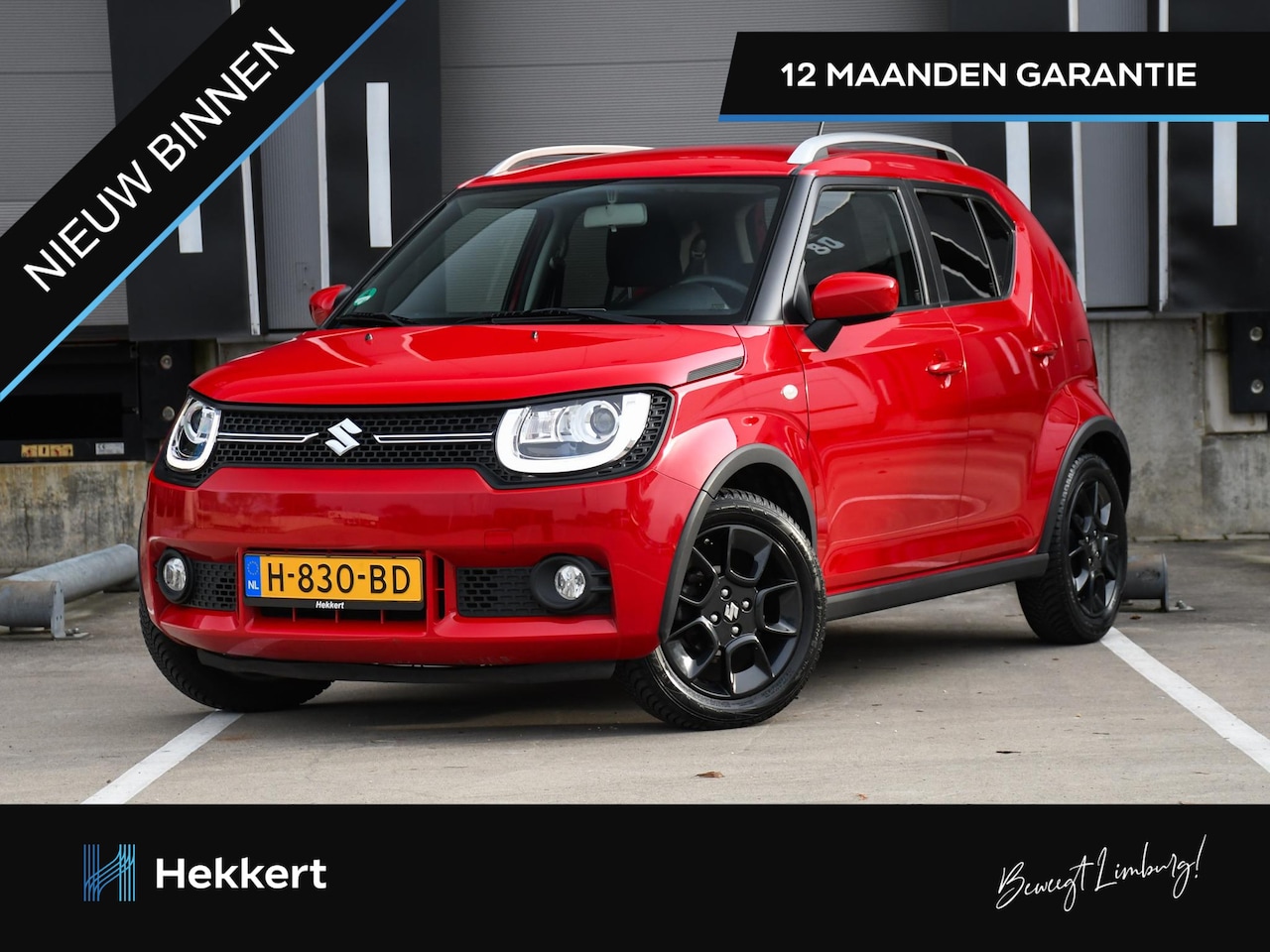 Suzuki Ignis - Intro 1.2 Stijl 90pk STOELVERW. VOOR | ACHTERUITRIJCAM. | 16''LM | APPLE-CARPLAY - AutoWereld.nl