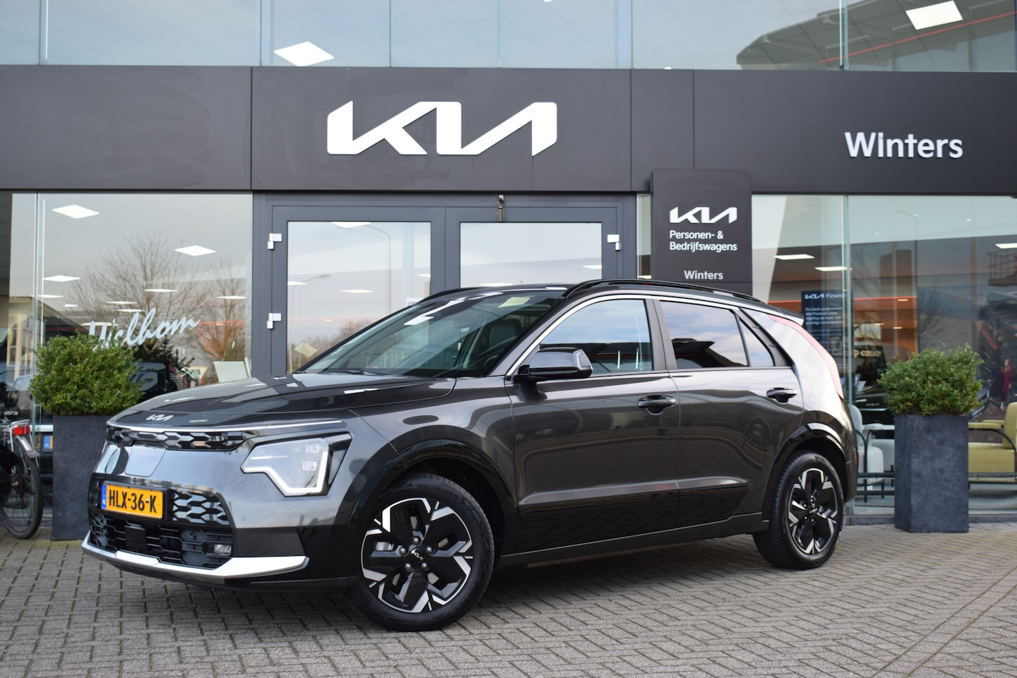 Kia Niro EV - Air 64.8 kWh | Navigatie | Camera | Apple Carplay & Android Auto | Tot 10jr. Kia-Garantie - AutoWereld.nl