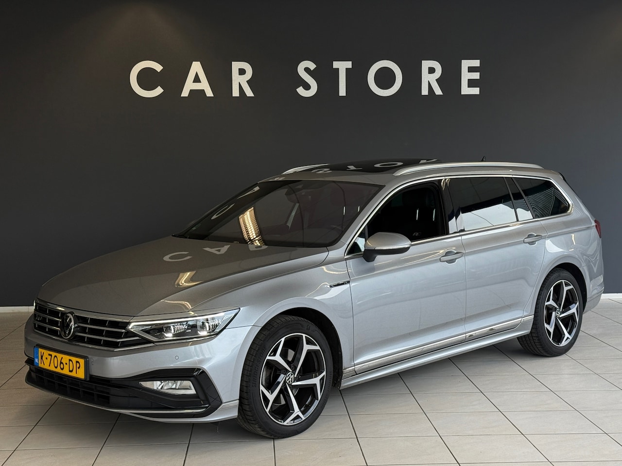Volkswagen Passat Variant - 1.5 TSI DSG R-Line Business + Pano|Leder|ACC|Dealer Onderhouden - AutoWereld.nl