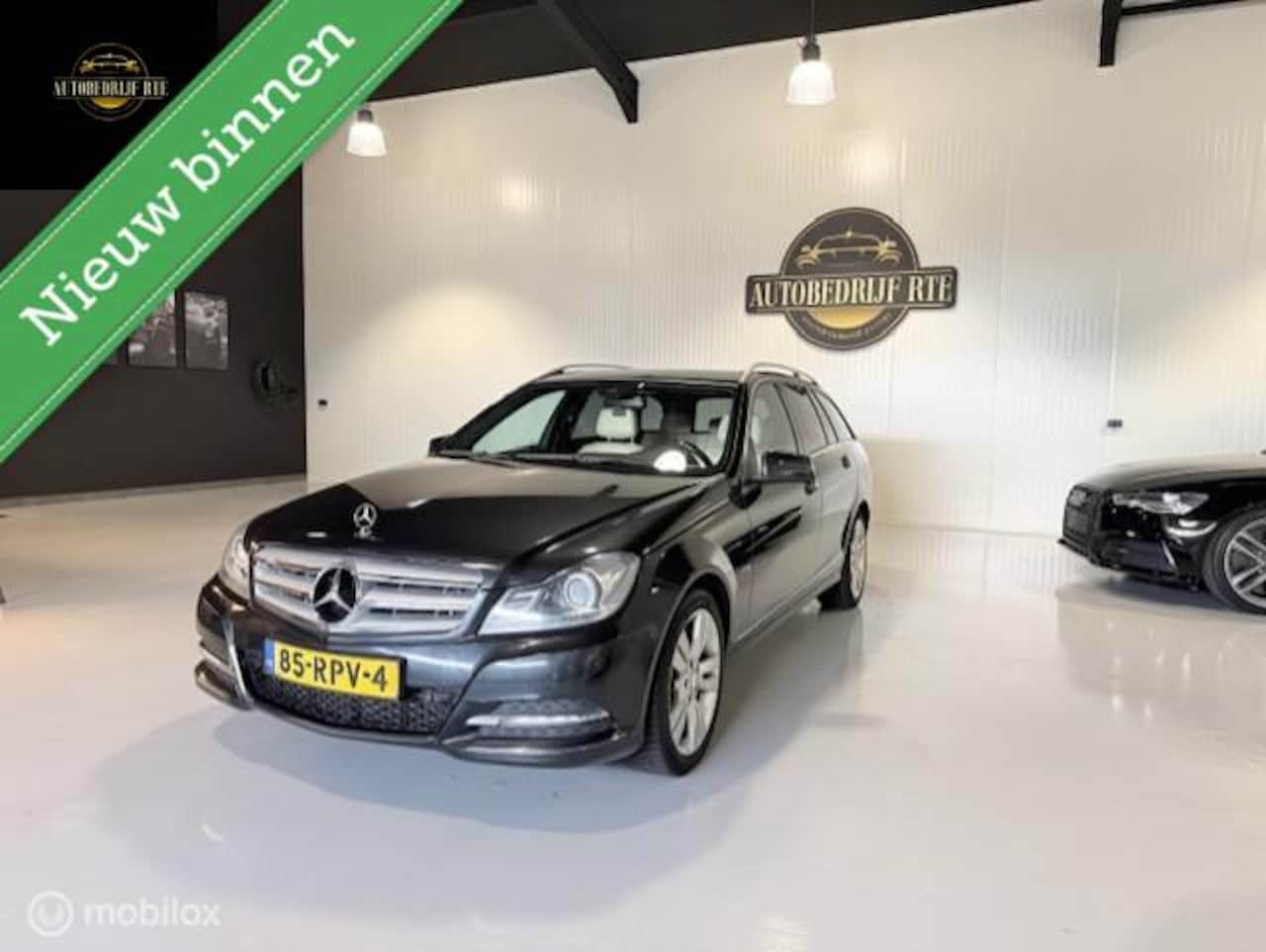 Mercedes-Benz C-klasse Estate - 180 CDI Avantgarde 180 CDI Avantgarde - AutoWereld.nl