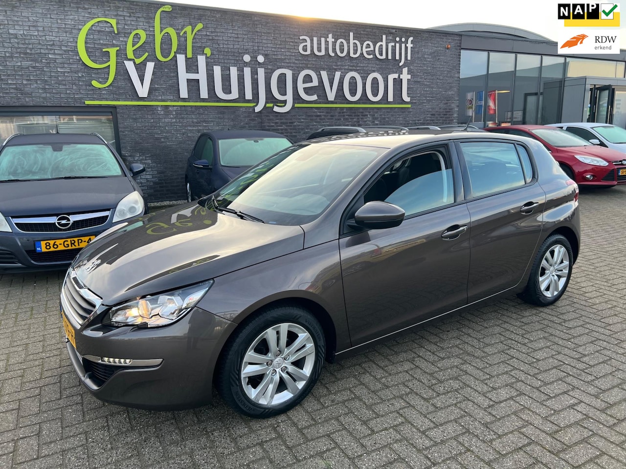 Peugeot 308 - 1.2 PureTech Active 1.2 PureTech Active - AutoWereld.nl