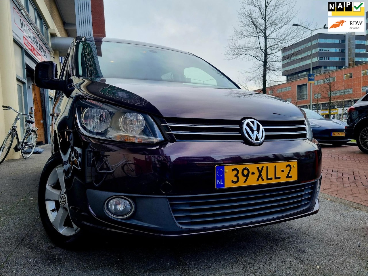 Volkswagen Caddy Maxi - 1.2 TSI 7Persoons Airco Camera Carplay - AutoWereld.nl