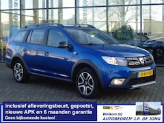 Dacia Logan MCV - 1.0 TCe Bi-Fuel Stepway Serie Limitee 15th Anniv. LPG-G3 | Clima | Cruise | Trekhaak | Navi | Camera | PDC | NL