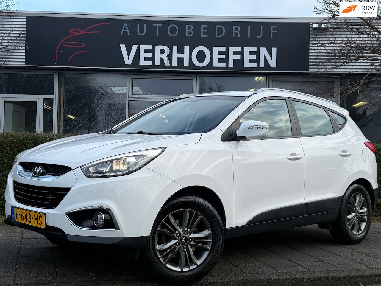 Hyundai ix35 - 1.6i GDI i-Vision - STOEL VERW - CRUISE / CLIMATE CONTR - VOLLEDIG ONDERHOUD ! - AutoWereld.nl