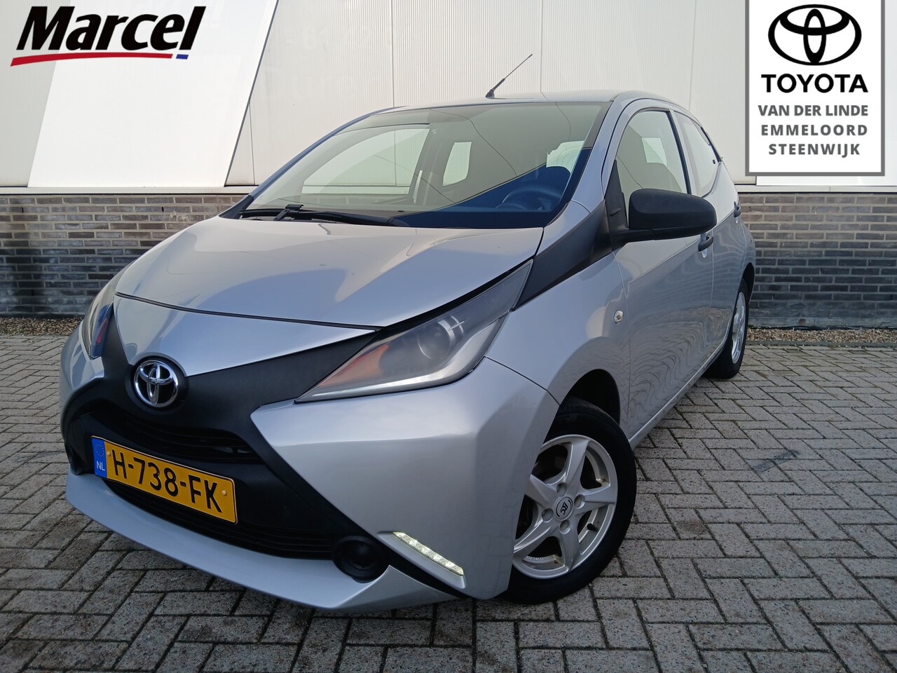 Toyota Aygo - 1.0 VVT-i x-fun | Airco | LM velgen | - AutoWereld.nl