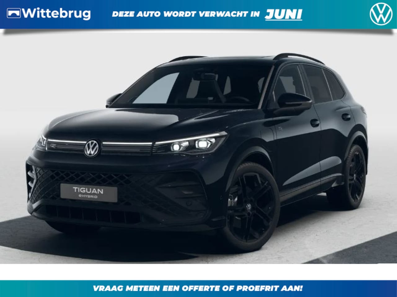 Volkswagen Tiguan - 1.5 eHybrid R-Line Edition 1.5 eHybrid R-Line Edition - AutoWereld.nl