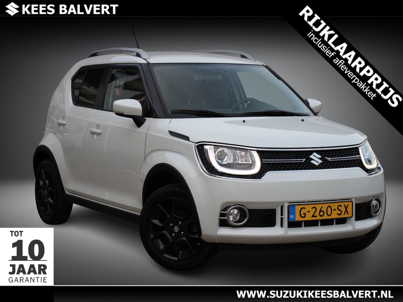 Suzuki Ignis - 1.2 Stijl/Style Automaat | 10 jaar Garantie | Clima | Cruise | - AutoWereld.nl