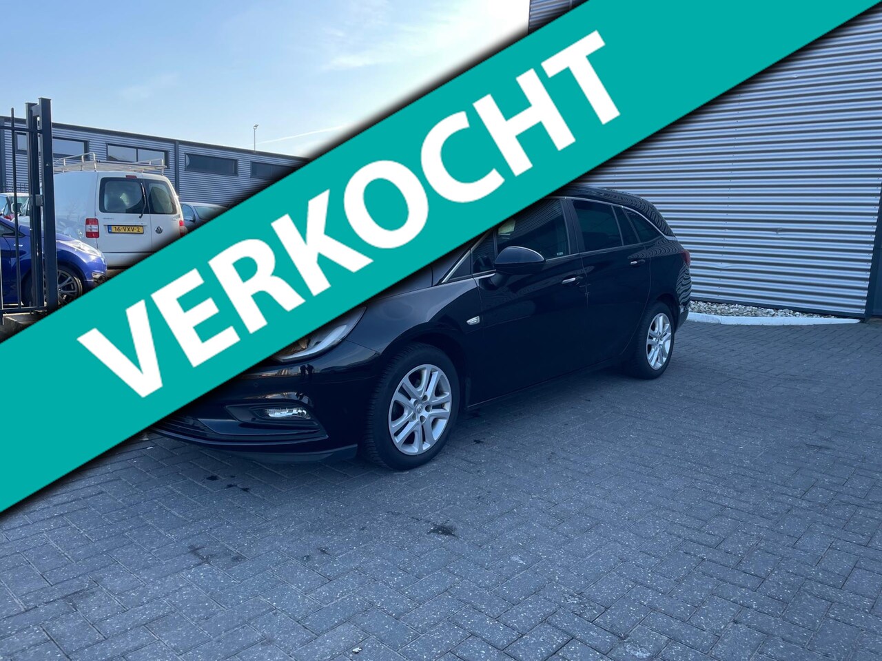 Opel Astra Sports Tourer - 1.6 CDTI Online Edition|ex BPM| - AutoWereld.nl