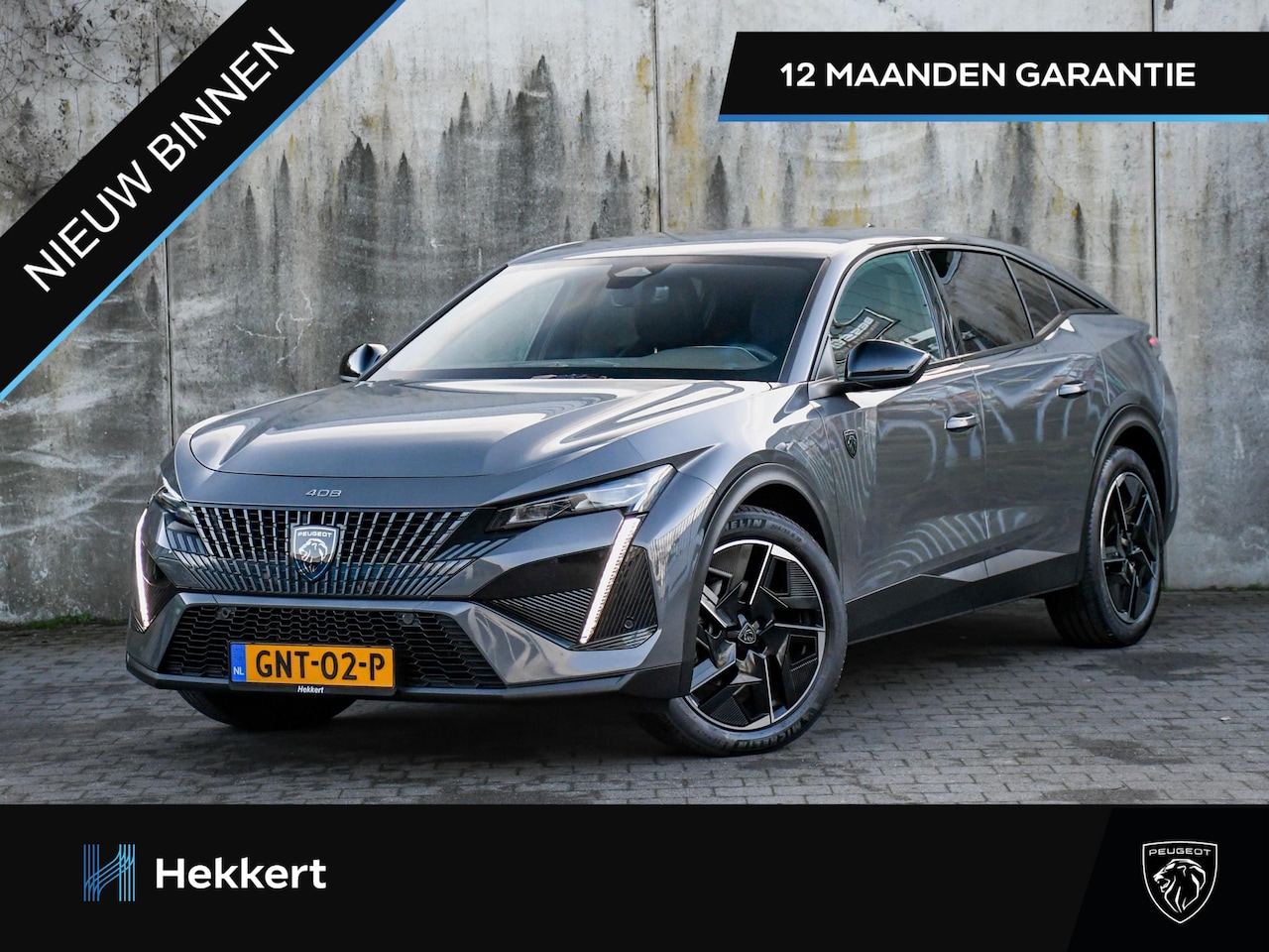 Peugeot 408 - GT 1.2 Hybrid 145pk Automaat 19''LM | PDC + CAM. | ADAPT. CRUISE | DAB | APPLE-CARPLAY - AutoWereld.nl