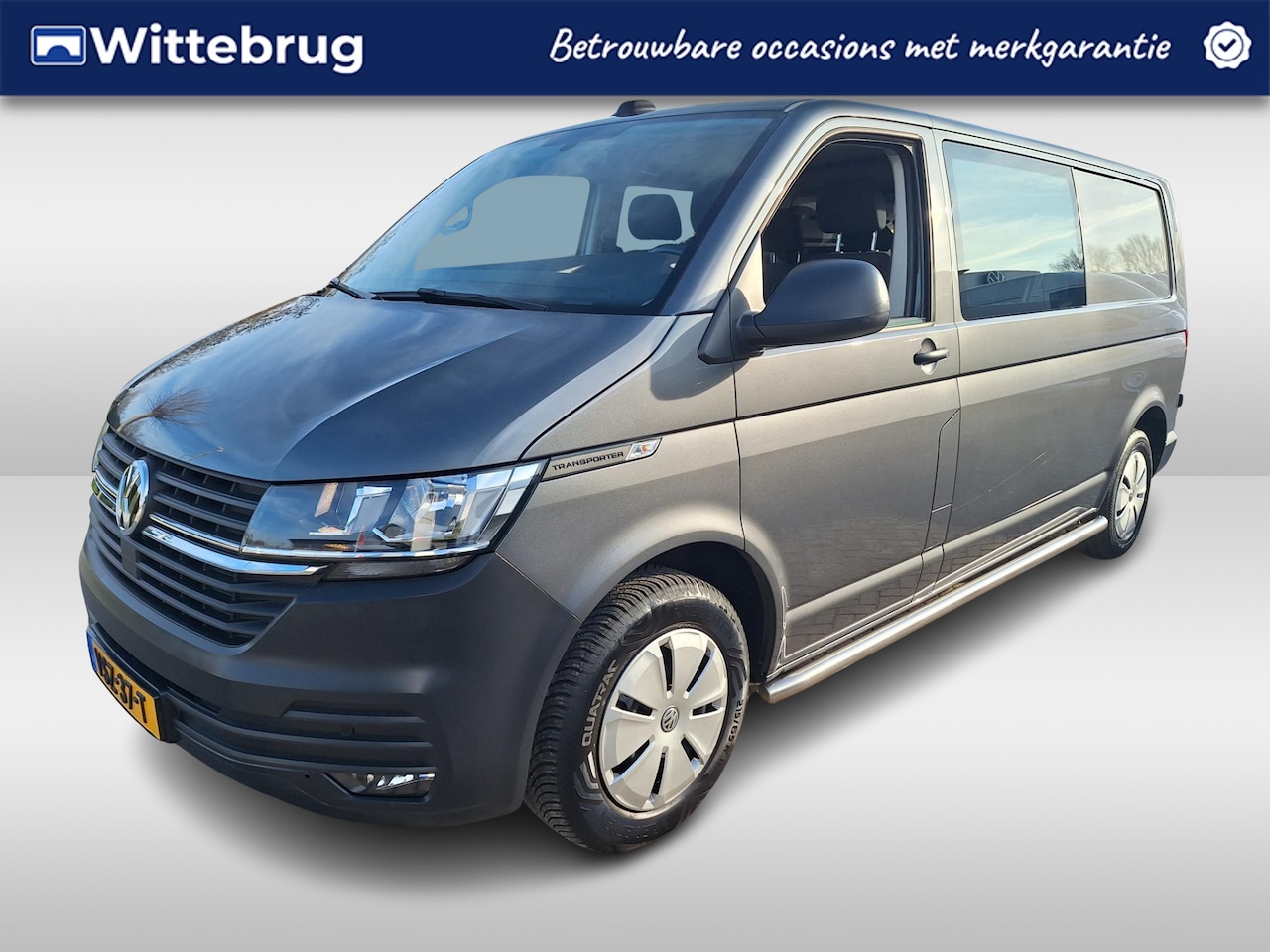 Volkswagen Transporter - 6.1 - 2.0 TDI L2H1 30 DC Comfortline 150 pk Automaat - AutoWereld.nl