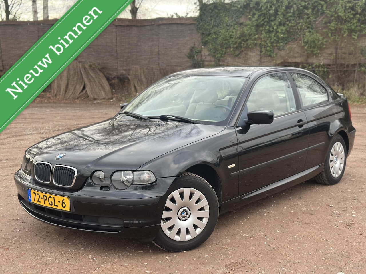 BMW 3-serie Compact - 316ti Essence AIRCO CRUISE PSENSOR - AutoWereld.nl