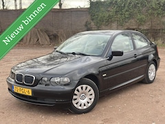 BMW 3-serie Compact - 316ti Essence AIRCO CRUISE PSENSOR