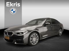 BMW 5-serie - Sedan 540i | M-Sportpakket | LED | Leder | Navigatie | Active cruise | Trekhaak | Schuifda
