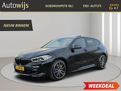 BMW 1-serie - 118i High Executive Edition|M-SPORT|PANO|NL AUTO|LEDER|AUT|H&K