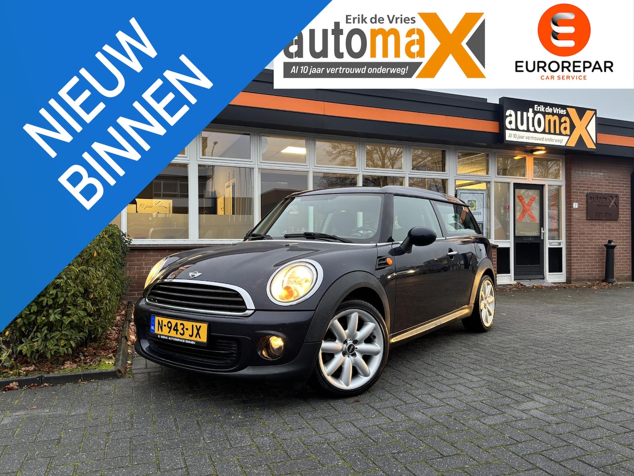 MINI Clubman - 1.6 One Mini 1.6 One - AutoWereld.nl