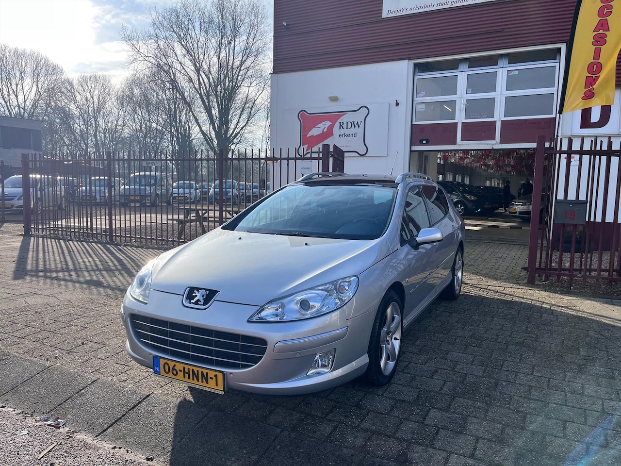 Peugeot 407 SW - 2.0 16V AUTOMAAT Navteq - AutoWereld.nl
