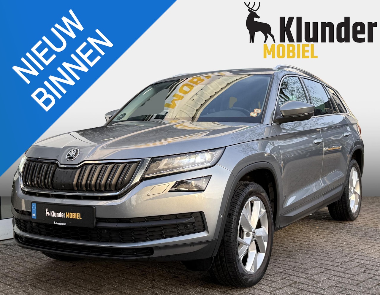 Skoda Kodiaq - 1.4 TSI ACT Style 7p. |Leder|360° Cam.|Trekhaak| - AutoWereld.nl