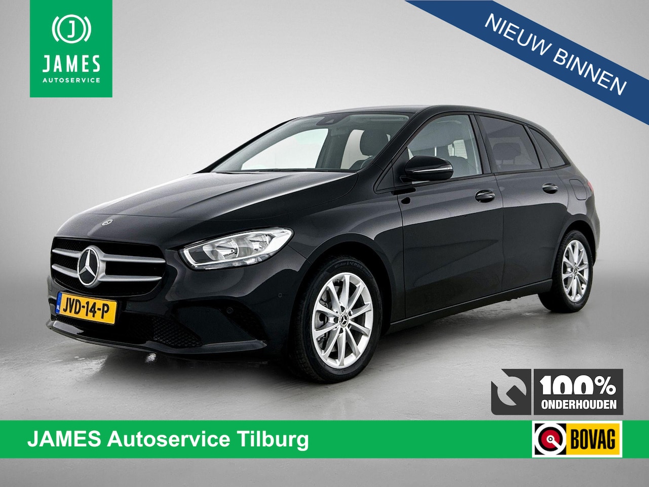 Mercedes-Benz B-klasse - 250 e 218PK Plug-In 1/2 LEER | CAMERA | NAVI - AutoWereld.nl