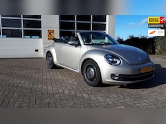 Volkswagen Beetle Cabriolet - 1.4 TSI Design, Automaat, Navi, cruise, Bovag-garantie