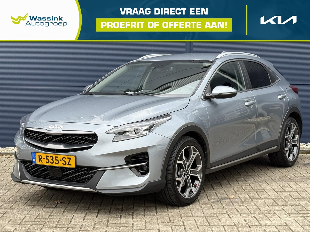 Kia XCeed - 1.0 T-GDi 120pk DynamicPlusLine | Navigatie | Camera | Stuur/Stoelverwarming | Led | 18 in - AutoWereld.nl