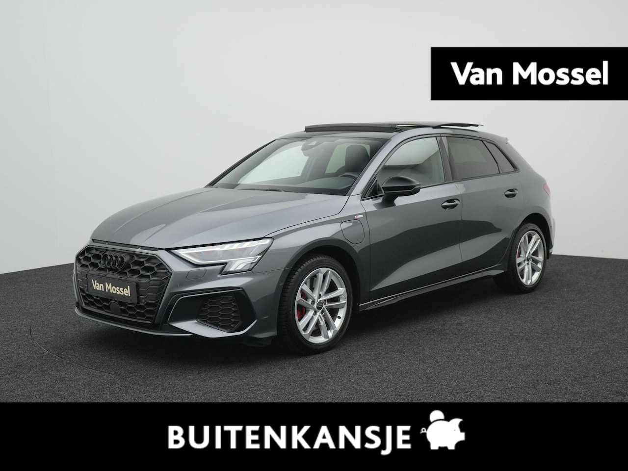 Audi A3 Sportback - 45 TFSI e S edition Competition | PANORAMA/SCHUIF-KANTELDAK | S-LINE | ADAPTIVE CRUISE CON - AutoWereld.nl