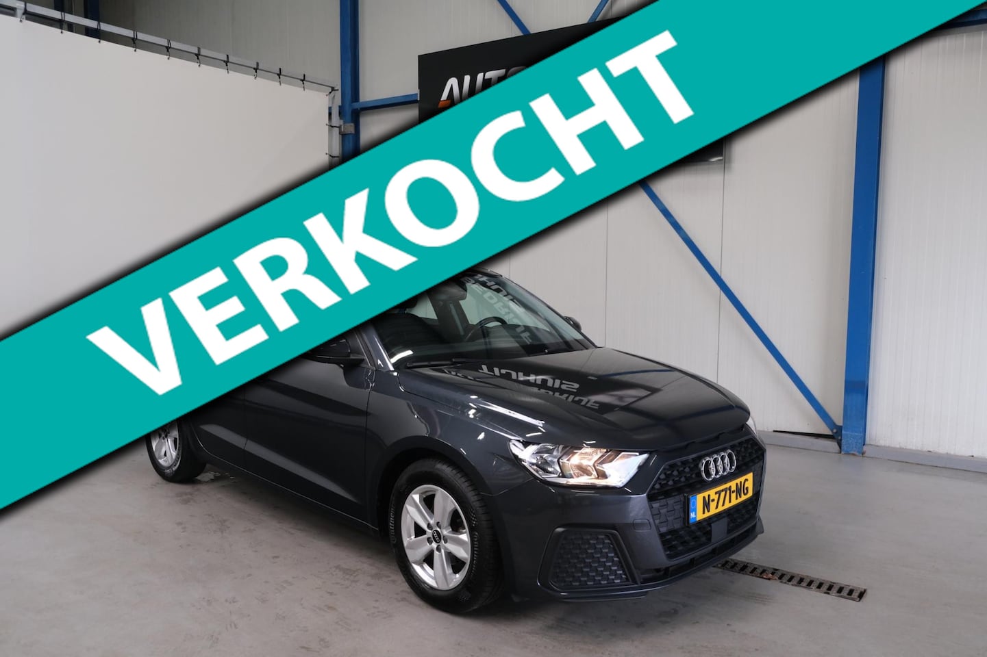 Audi A1 Sportback - 25 TFSI Pro Line - N.A.P. Airco, Cruise. - AutoWereld.nl