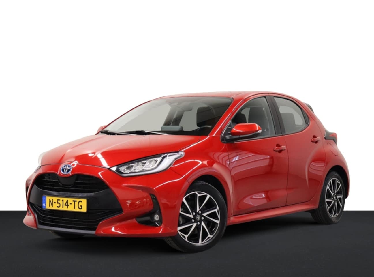 Toyota Yaris - 1.5 Hyb. Dynamic - AutoWereld.nl