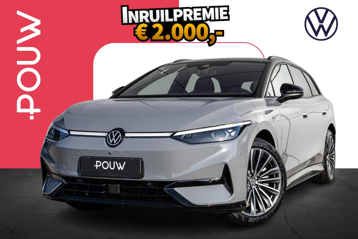 Volkswagen ID.7 Tourer - 286pk Pro Limited Edition 77 kWh | 20" Velgen | Trekhaak Wegklapbaar - AutoWereld.nl