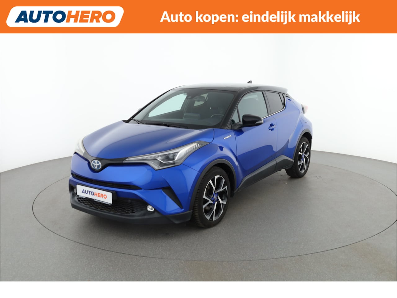 Toyota C-HR - 1.8 Hybrid Style | WS05571 | - AutoWereld.nl