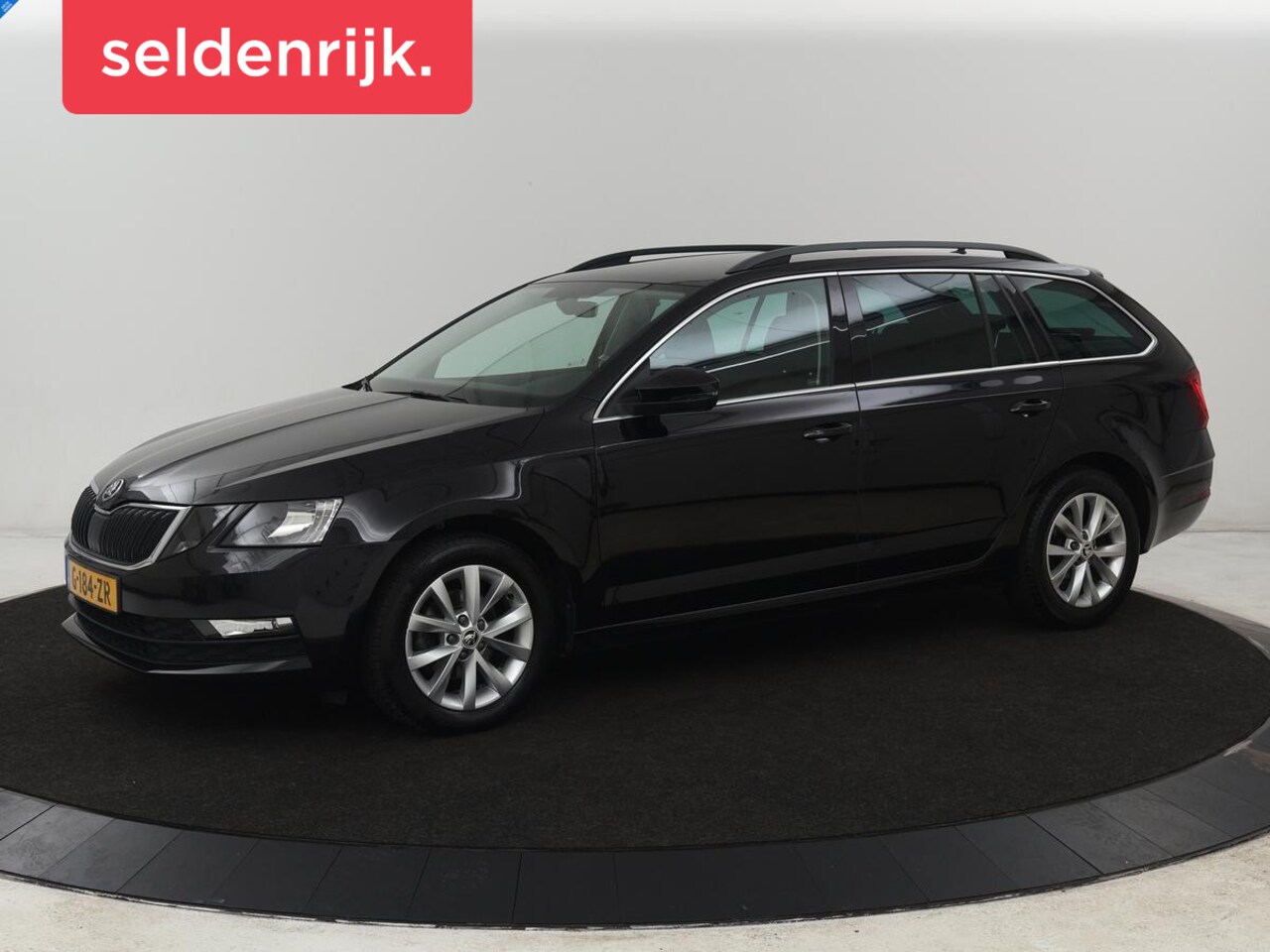 Skoda Octavia - 1.6 TDI Clever Edition | Automaat | Stoelverwarming | Carplay | Navigatie | Parkeerhulp | - AutoWereld.nl
